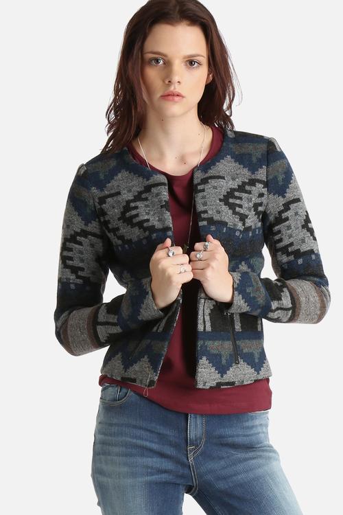 Kim Cloud Cropped Jacket