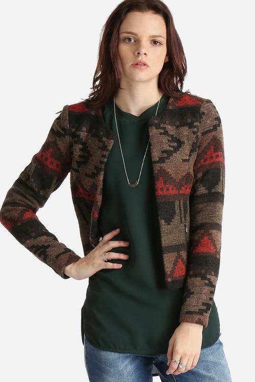 Kim Cloud Cropped Jacket