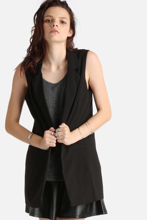 Rail Elegant Long Waistcoat