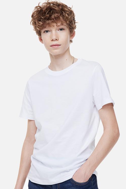 3-Pack T-shirts - white