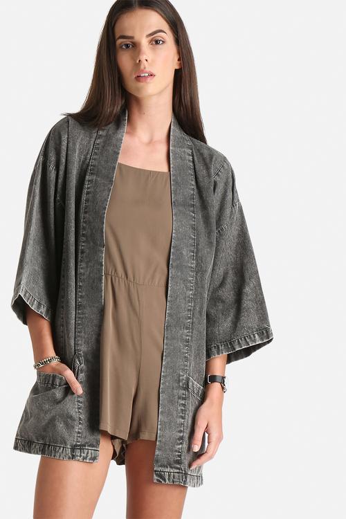 Hint Denim Kimono 