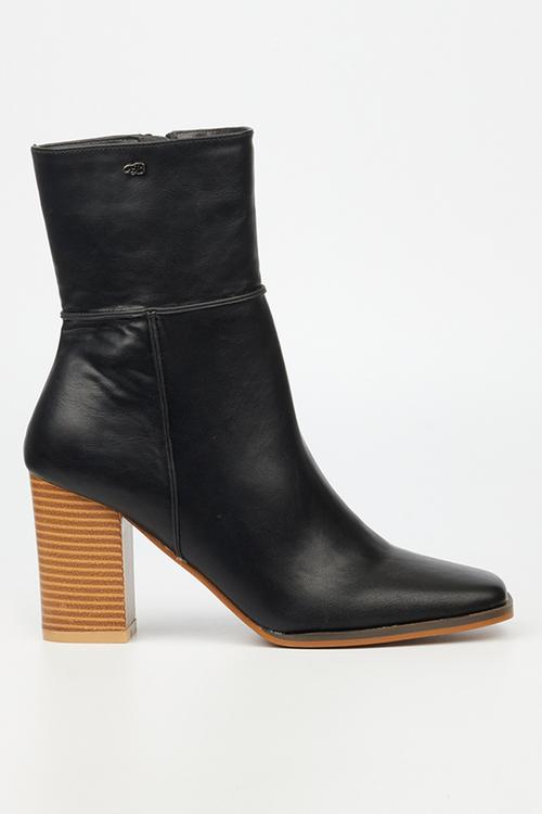 Ria 1 mid calf boot - black
