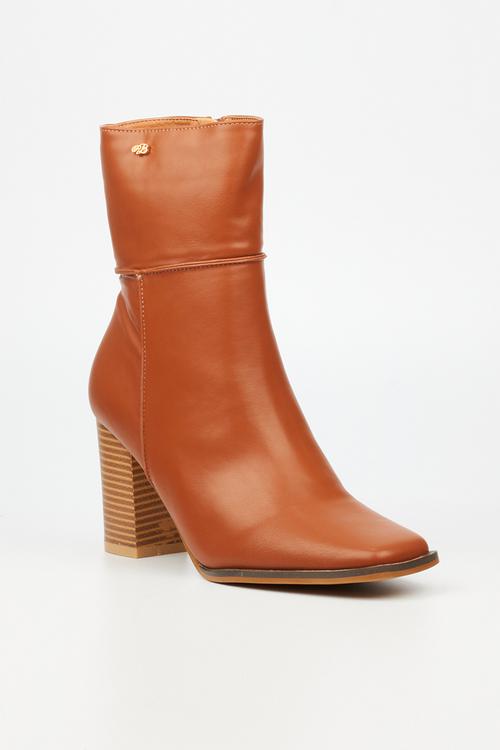 Ria 1 mid calf boot - tan