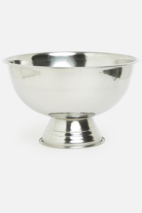 Delilah champagne bowl - silver