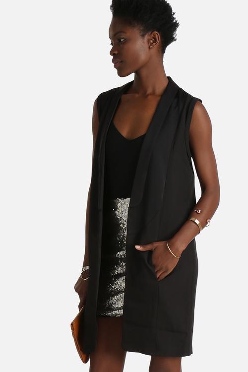Irina Long Blazer