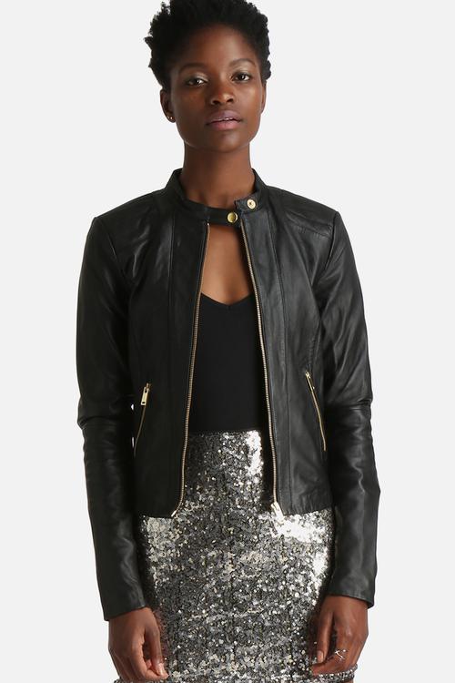 Sarah Leather Jacket