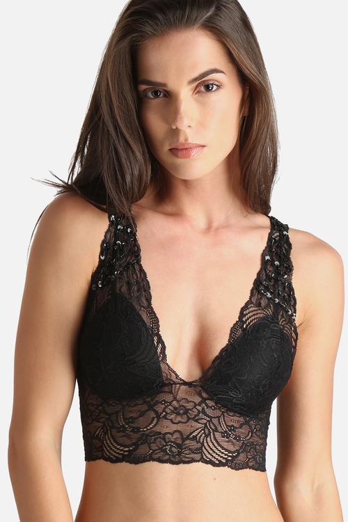 Sequin Bralette