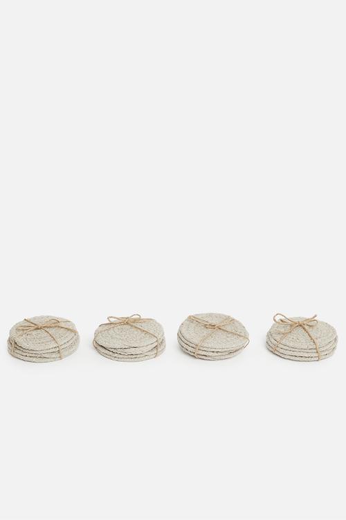 Coaster set of 4 - sand