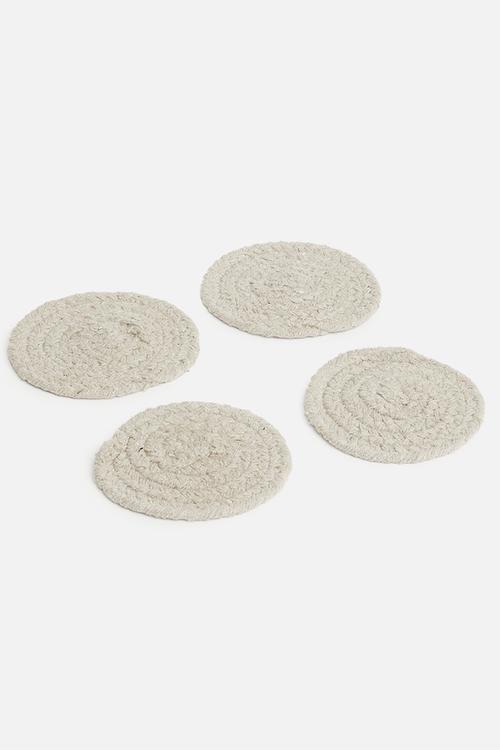 Coaster set of 4 - sand