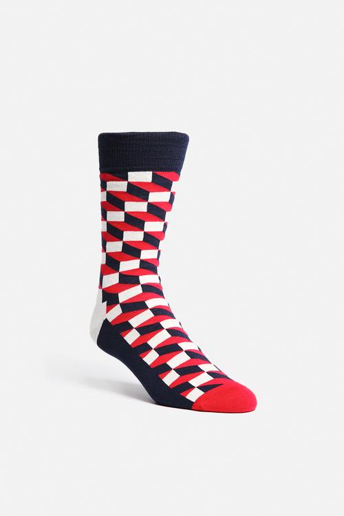 Filled optic socks