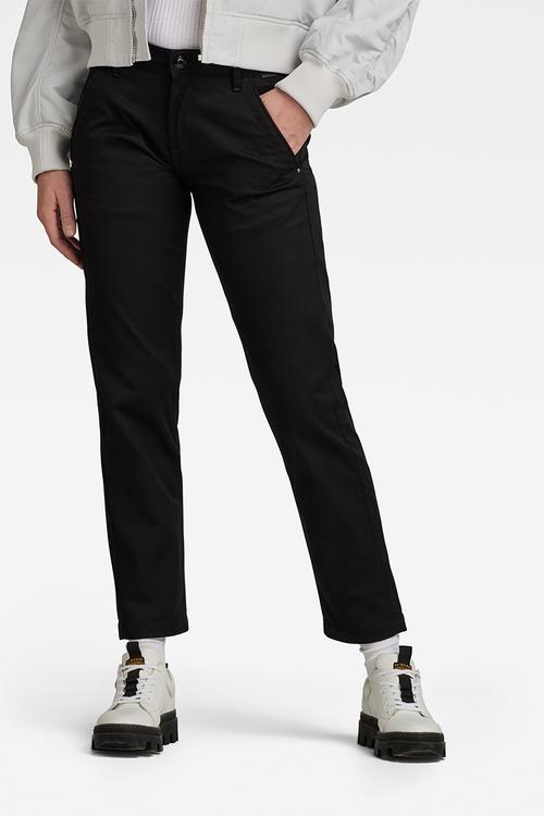 Kate boyfriend chino - dark black