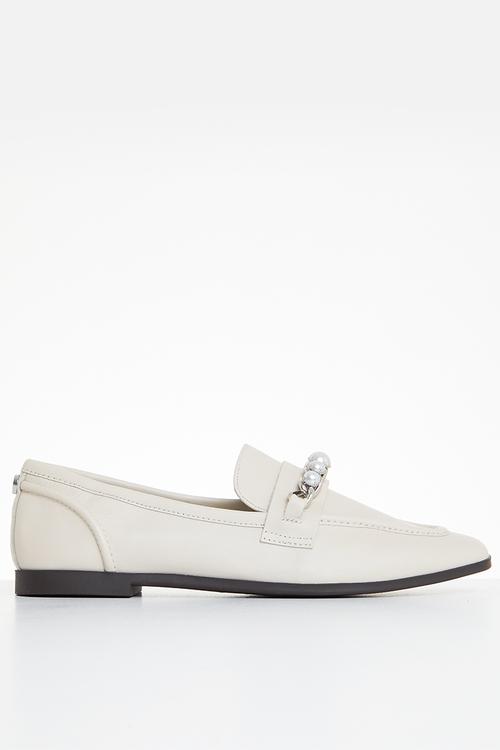Carrine-p loafer - bone 