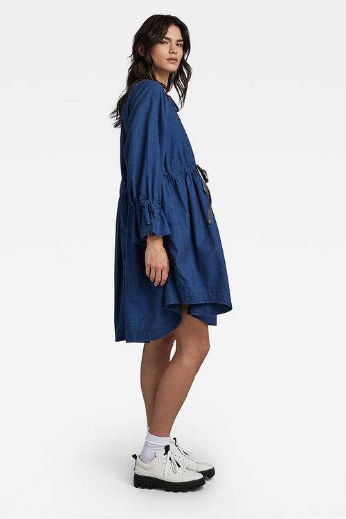 Sniper Dress Wmn - Rinsed