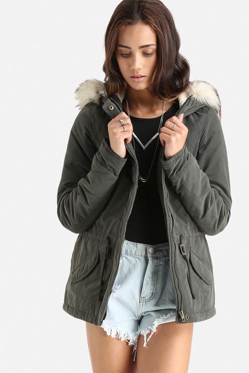 Lucca Short Parka
