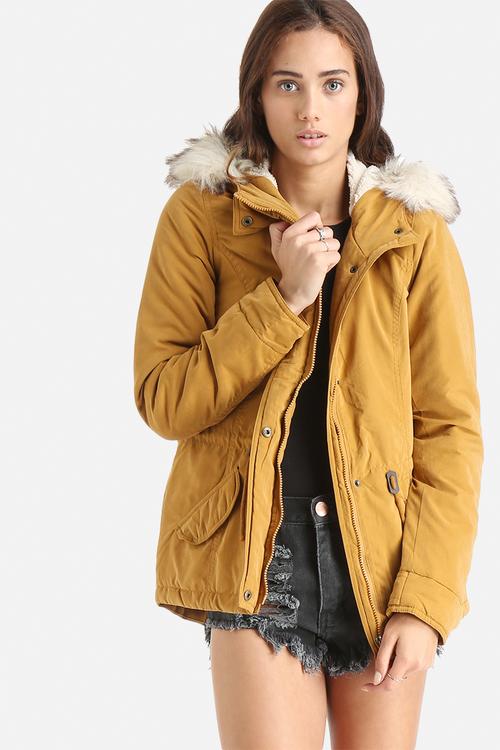 Lucca Short Parka
