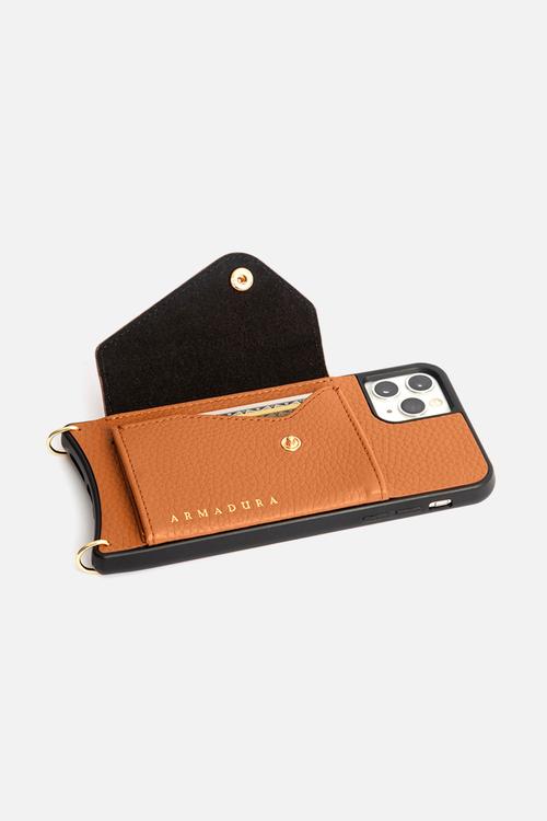 Envelope phone cover - tan