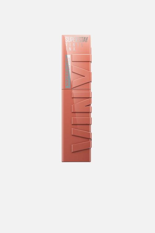 Superstay Vinyl Ink Liquid Lipstick, Smudge-free, Shine Finish - 105 Golden