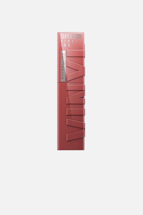 Superstay Vinyl Ink Liquid Lipstick, Smudge-free, Shine Finish - 115 Peppy