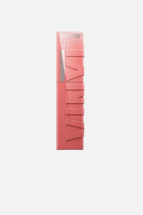 Superstay Vinyl Ink Liquid Lipstick, Smudge-free, Shine Finish - 100 Charmed