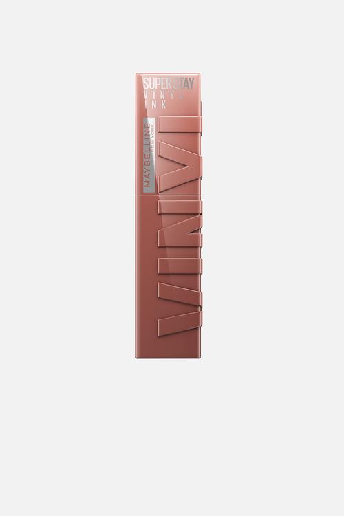 Superstay Vinyl Ink Liquid Lipstick, Smudge-free, Shine Finish - 120 Punchy