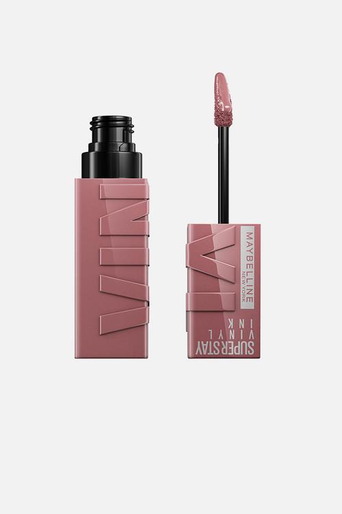Superstay Vinyl Ink Liquid Lipstick, Smudge-free, Shine Finish - 110 Awestruck
