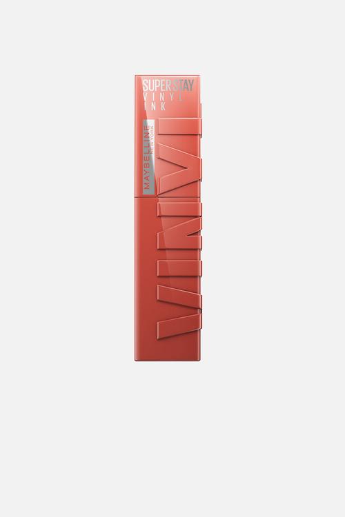 Superstay Vinyl Ink Liquid Lipstick, Smudge-free, Shine Finish - 125 Keen