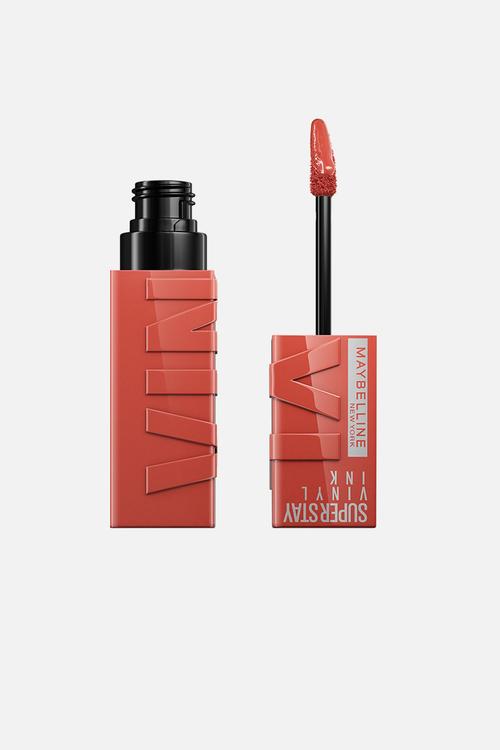 Superstay Vinyl Ink Liquid Lipstick, Smudge-free, Shine Finish - 125 Keen