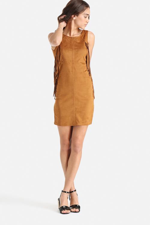 Fringe Short Dress