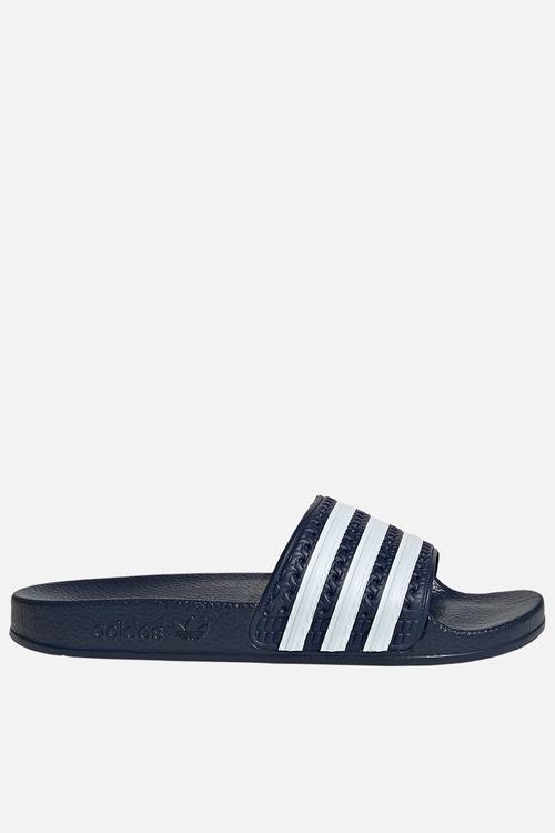 Adilette j - legend ink/ftwr white/legend ink