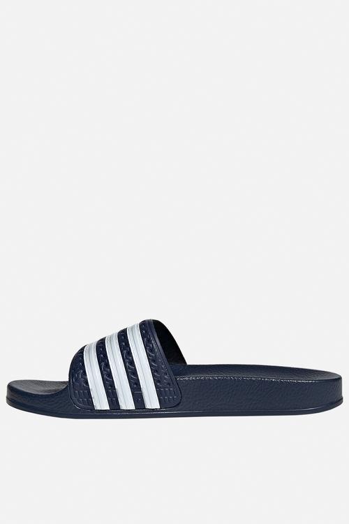 Adilette j - legend ink/ftwr white/legend ink