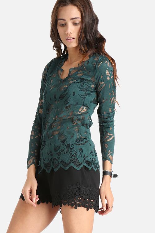 Amanda Lace Top