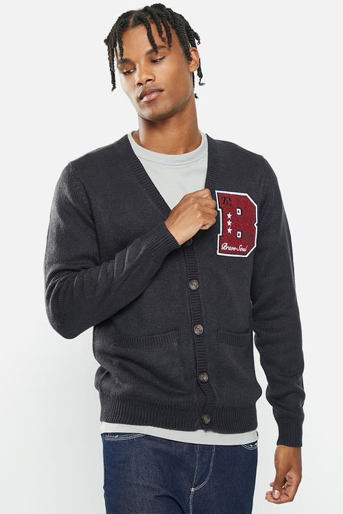 Septimus knitwear - midnight navy