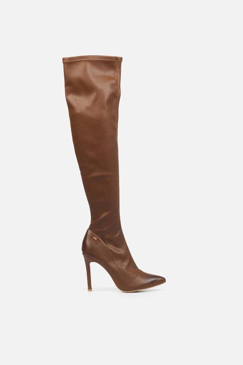 Boss 7 knee length boot - chocolate