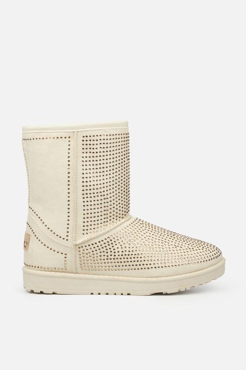 Rae 7 ankle boot - nude