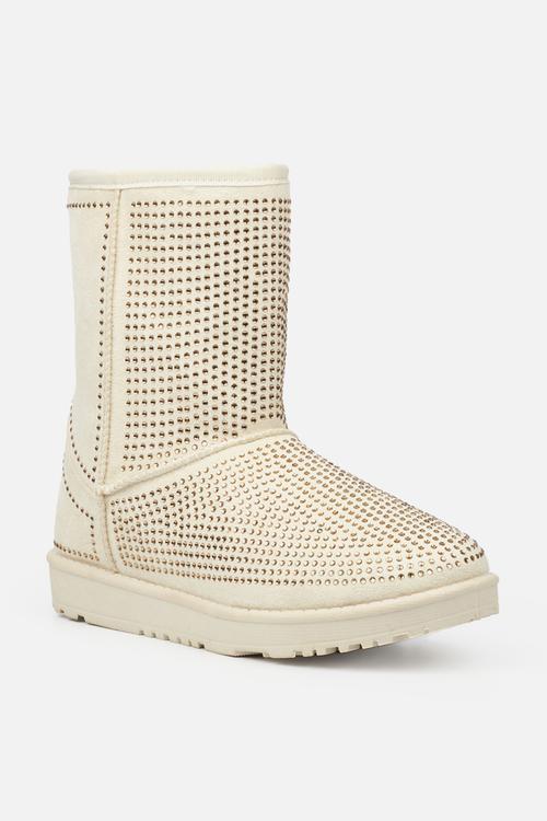 Rae 7 ankle boot - nude
