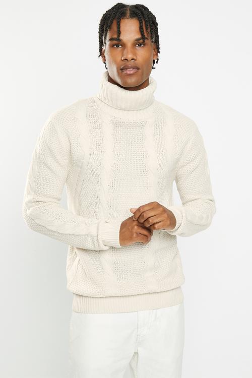 Hyder knitwear - putty