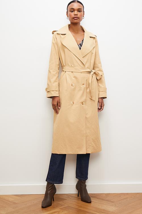 Classic trench - tan