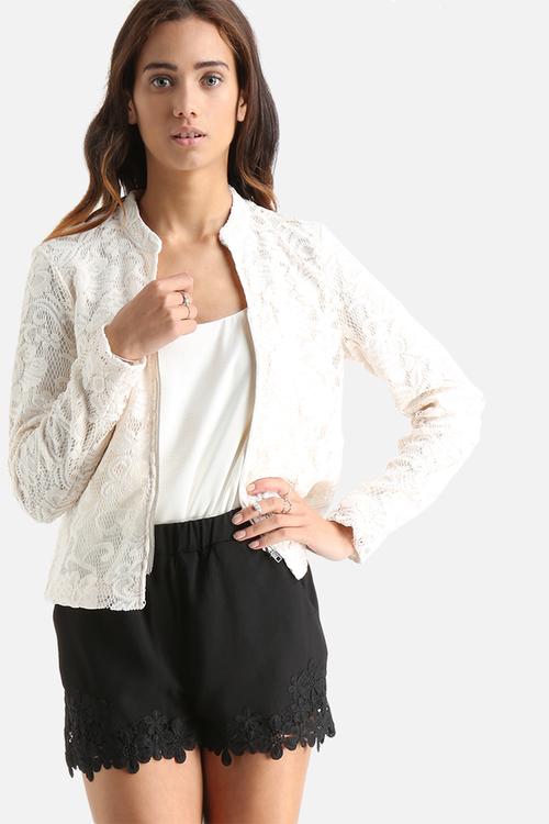 Lucy Lace Blazer