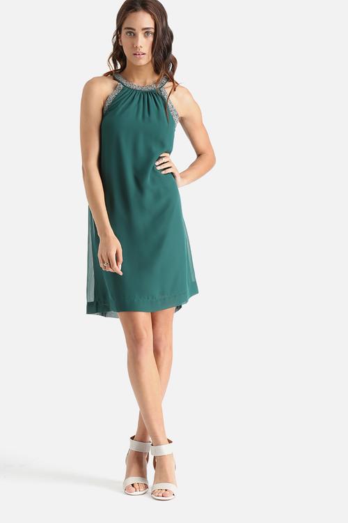 Sissa Halterneck Dress