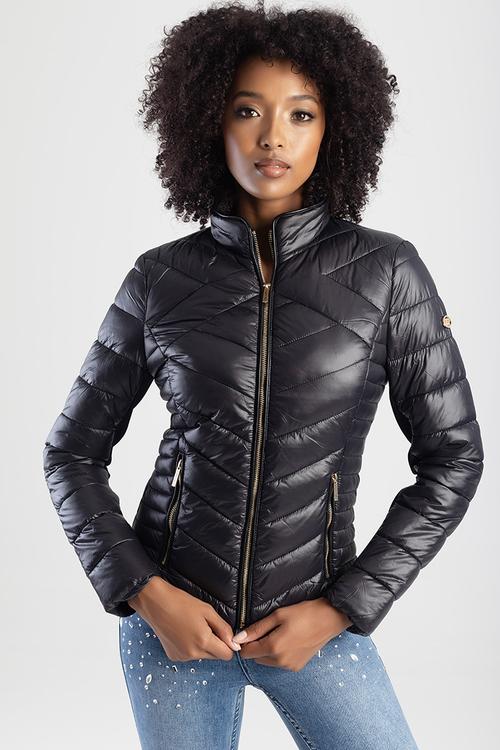 Ravilla Puffer Jacket - Black