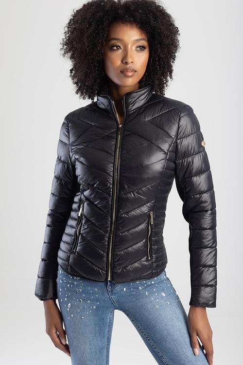 Ravilla Puffer Jacket - Black