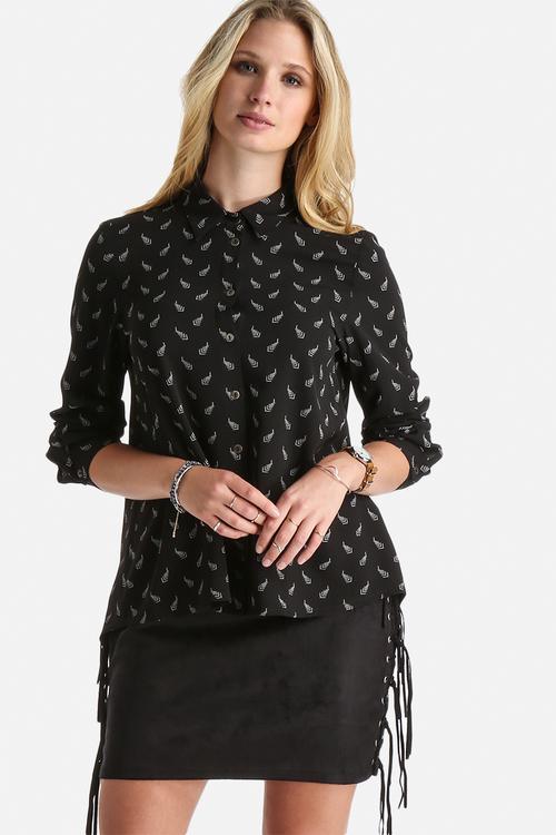 Sass Printed Blouse