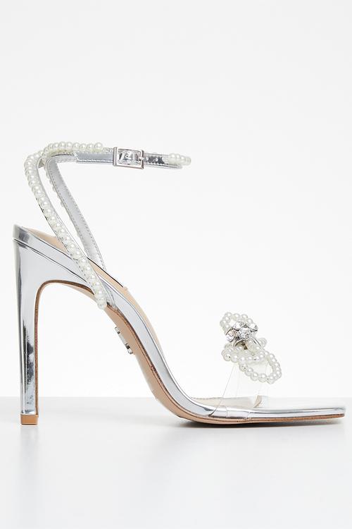 Unleash-p stiletto heel - silver