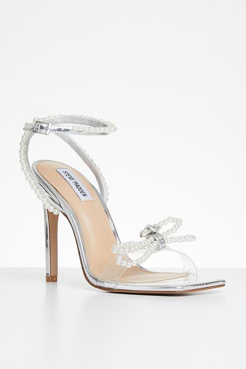 Unleash-p stiletto heel - silver