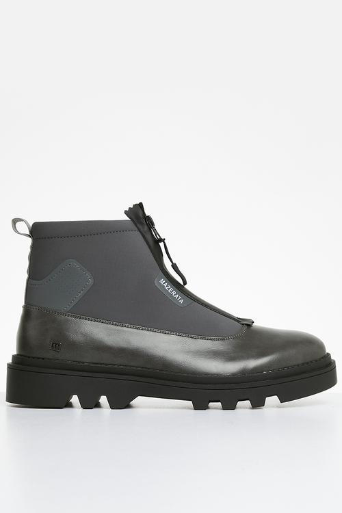 Vinchey 9 leather lycra - grey