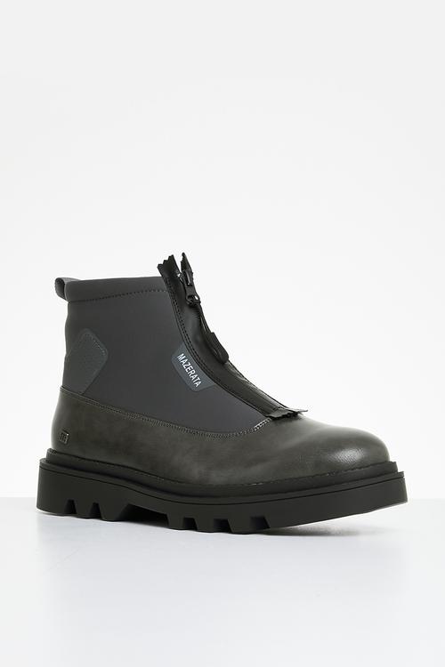 Vinchey 9 leather lycra - grey