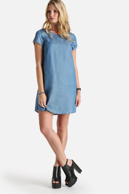 Sam Chambray Shift Dress