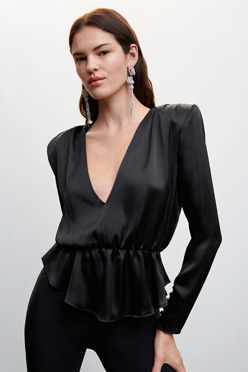 Blouse tamara - black