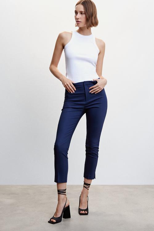 Trousers malu4-h - navy