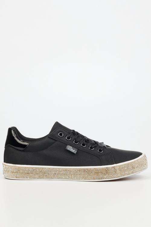 Sparkle 1 sneaker - black